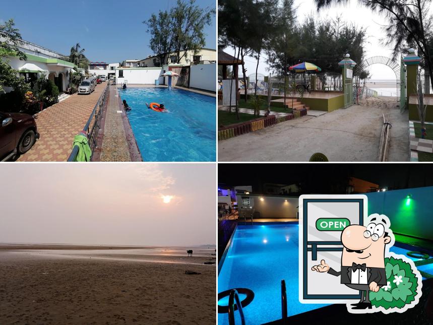 Mohana Beach Resorts Mandarmani