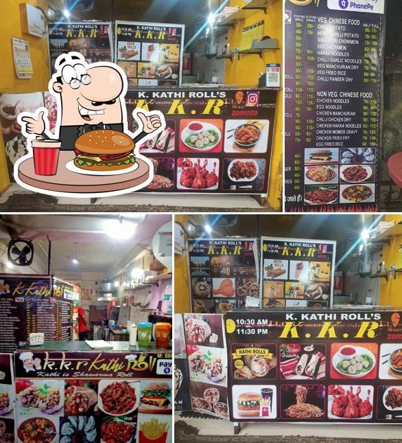 K K R(K.Kathi Rolls)