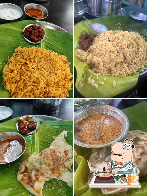 Fried rice at OLD Basha Hotel