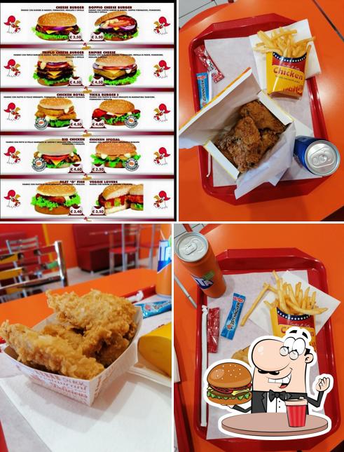 Gli hamburger di Oh My Chicken & Burger fast food potranno soddisfare i gusti di molti