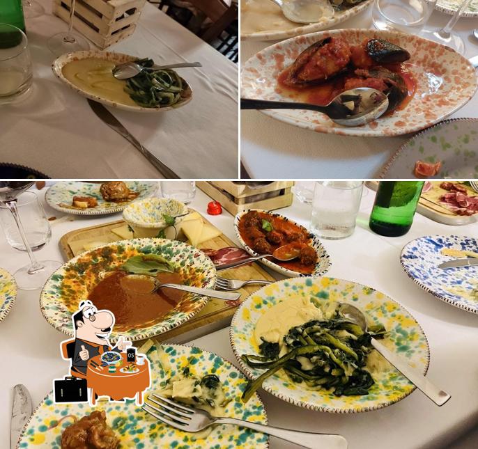Cozze al Osteria - La Capasa