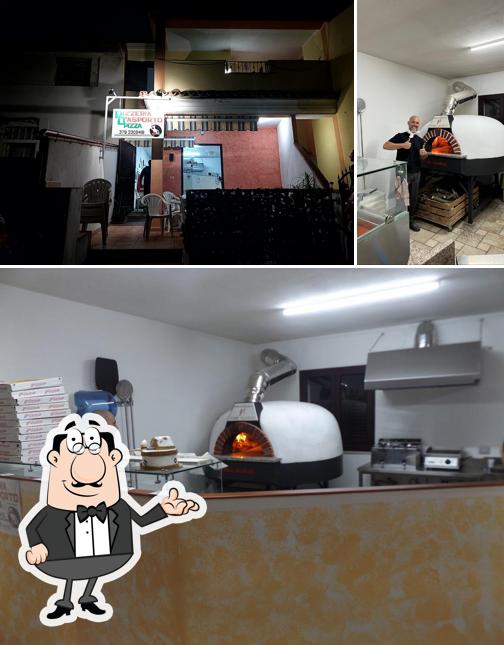 Gli interni di PDpizza
