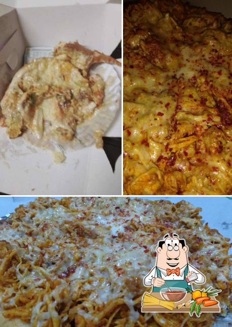 Spaghetti bolognese at PIZZA GRAND