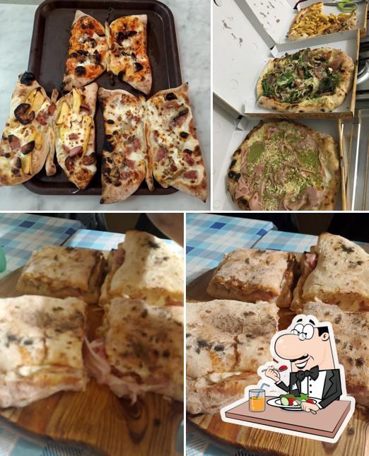 Cibo al Pizzeria Rossella