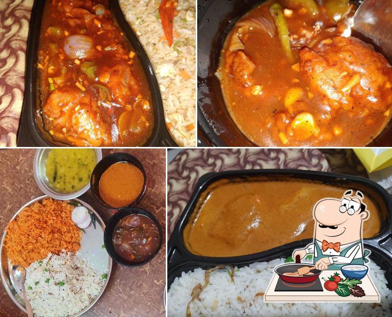 Chicken curry at Pots and Pans