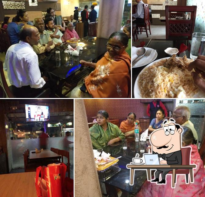 Check out how Punjabi Food Junction looks inside