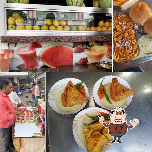 Pulled pork sandwich at Raghavendra Fast Food