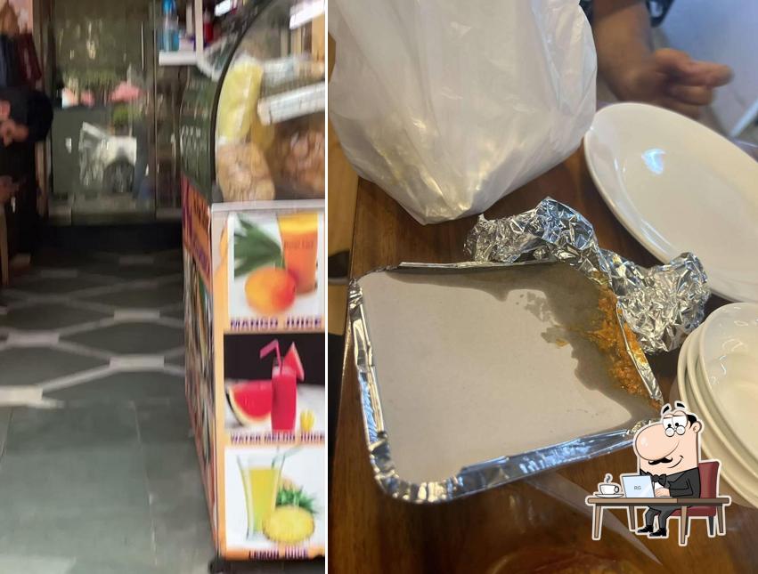 The interior of Real Fresh Juice & Sandwich