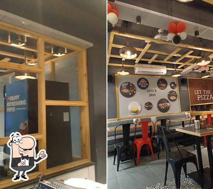The interior of Real Paprika Modasa