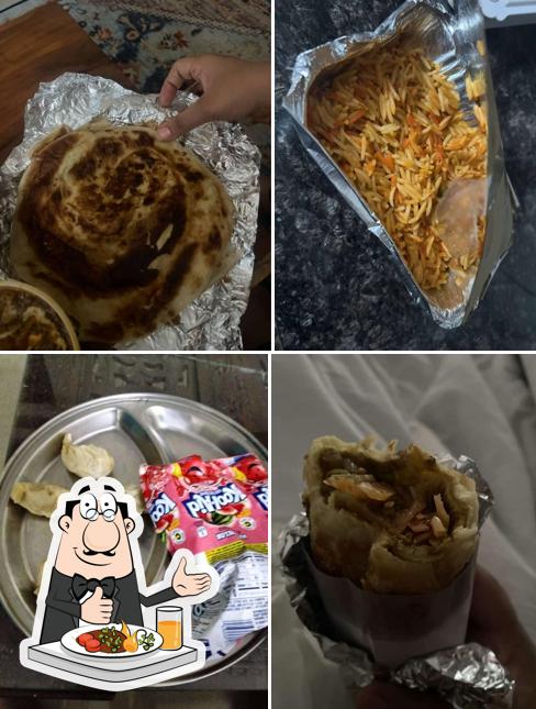 Food at Red Hot & Chilly Zaika