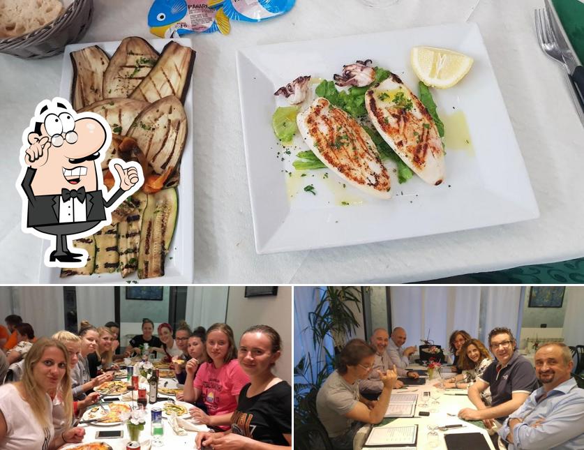 Ristorante Pizzeria 69 si caratterizza per la interni e cibo