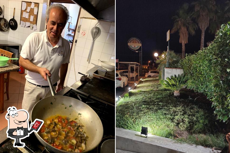 Guarda gli esterni di Ristorante Pizzeria Le Caprice