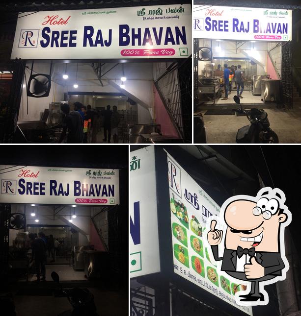Look at the photo of SREE RAJ BHAVAN