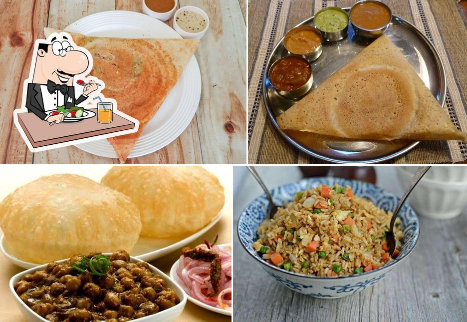 Food at Santosh Juice Corner