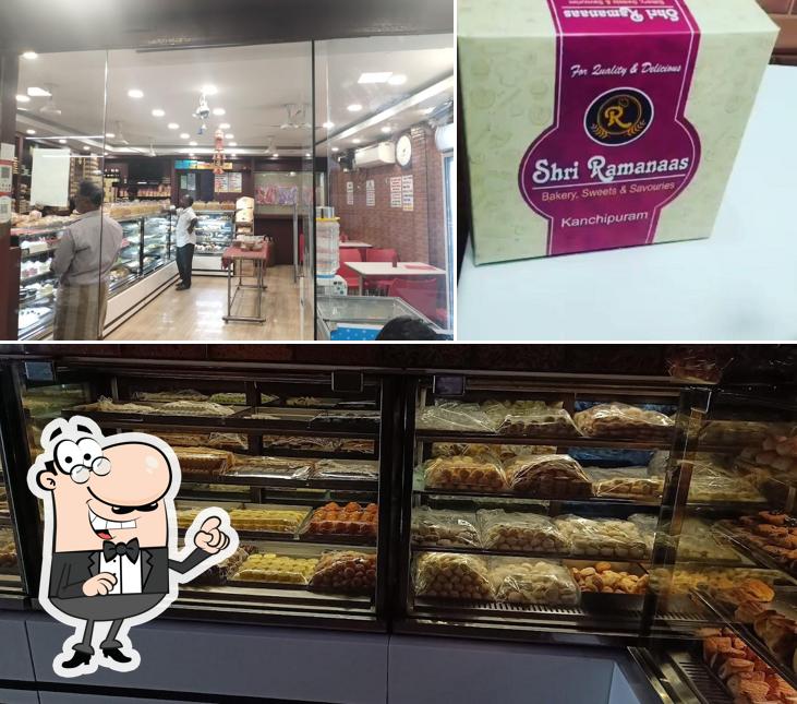 Check out how Shri Ramanaas Bakery and sweets & chats looks inside