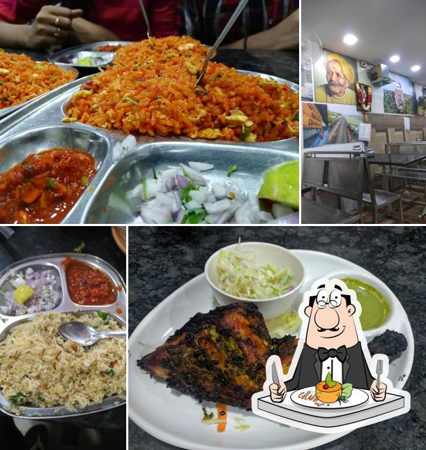 Food at Shri Sai Fast Food