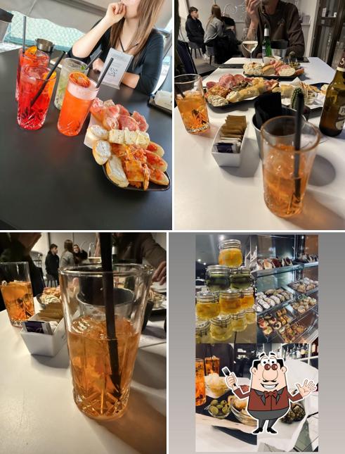 Cibo al Terrazza Cavour