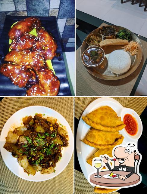 Meals at The Blue Poppy Siliguri
