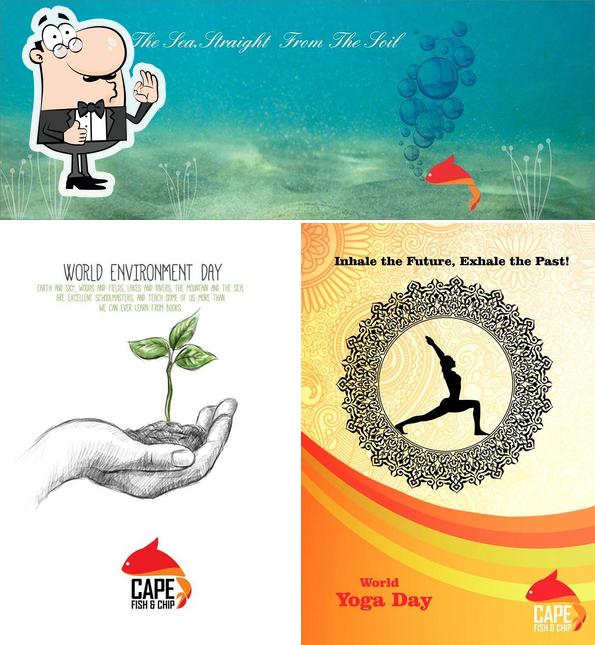 Look at this image of The Cape Fish & Chips