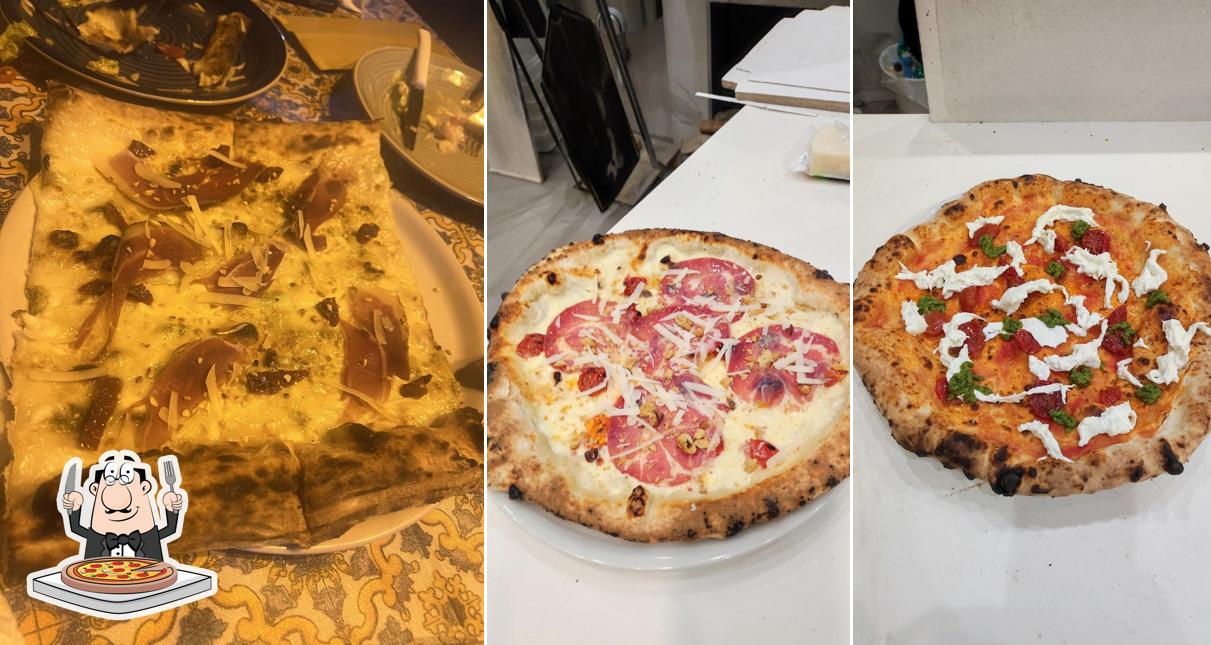 Prova tra le molte varianti di pizza