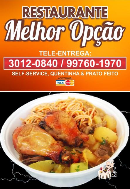Restaurante Melhor opção