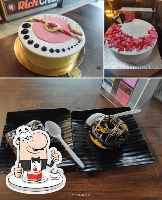 Order one of the sweet dishes