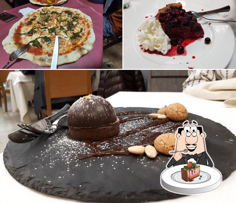 Torta al cioccolato al Ristorante Pizzeria Il Cantuccio