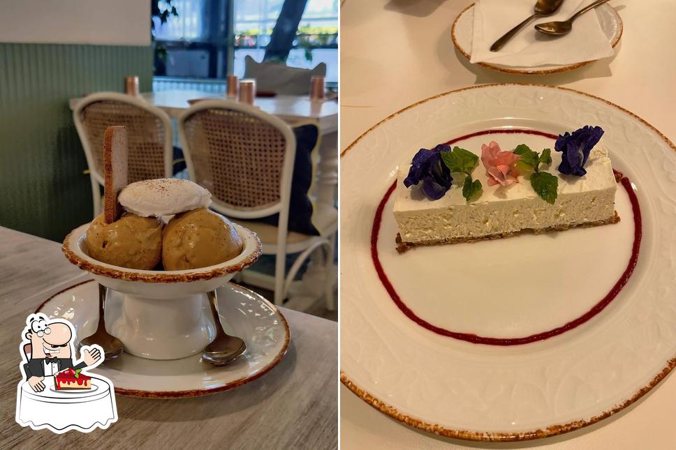 Order one of the sweet dishes