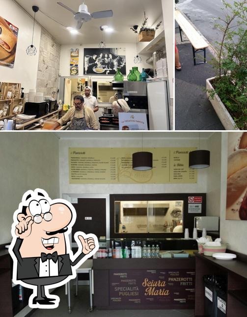 Dai un'occhiata agli interni di Sciura Maria panzerotti Viale Monza, 256