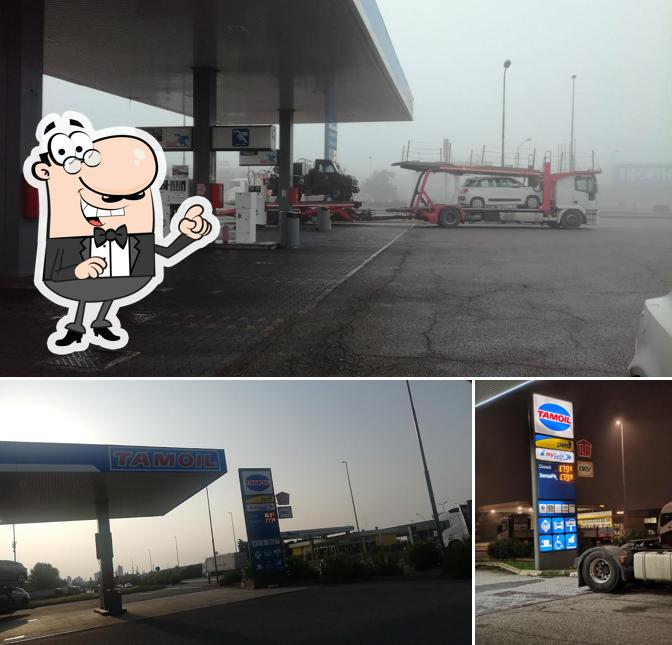 Gli esterni di Tamoil