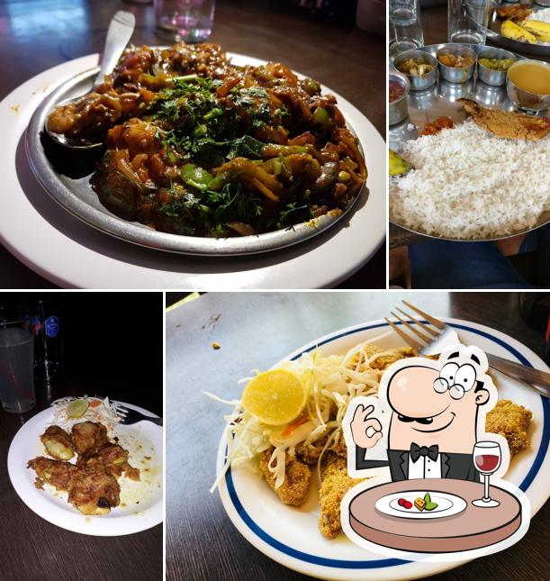 Food at Tanvi Bar & Restaurant
