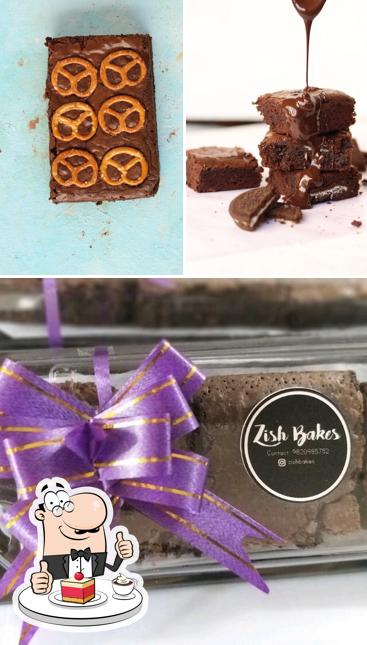 Enjoy one of the sweet dishes