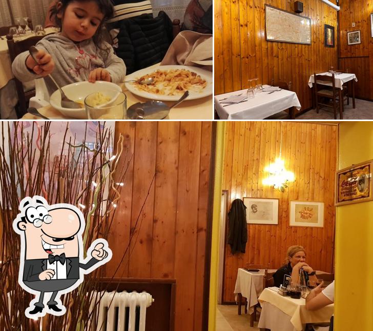 Siediti a un tavolo di Trattoria Belfiore