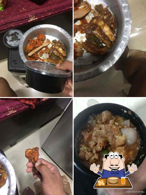 Food at Wakka Makka Chinese