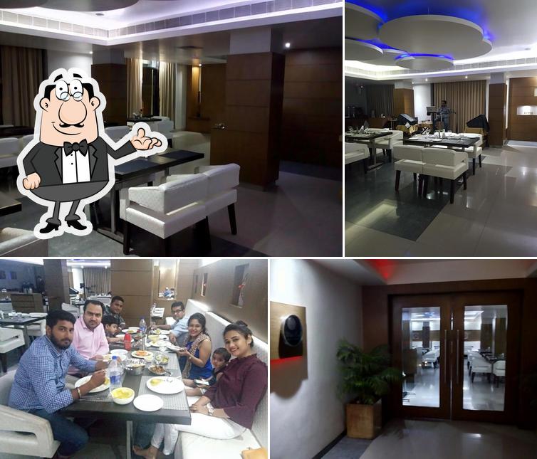 The interior of White Pearl Restaurants