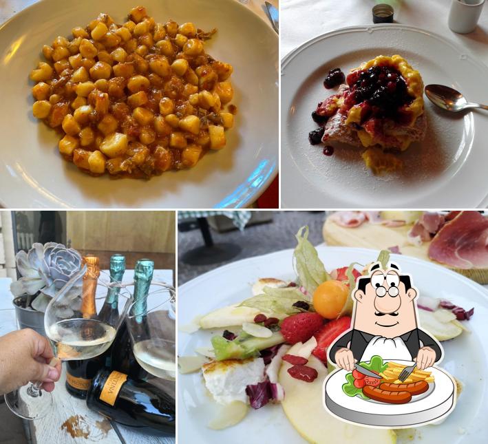 Platti al Locanda Ricci