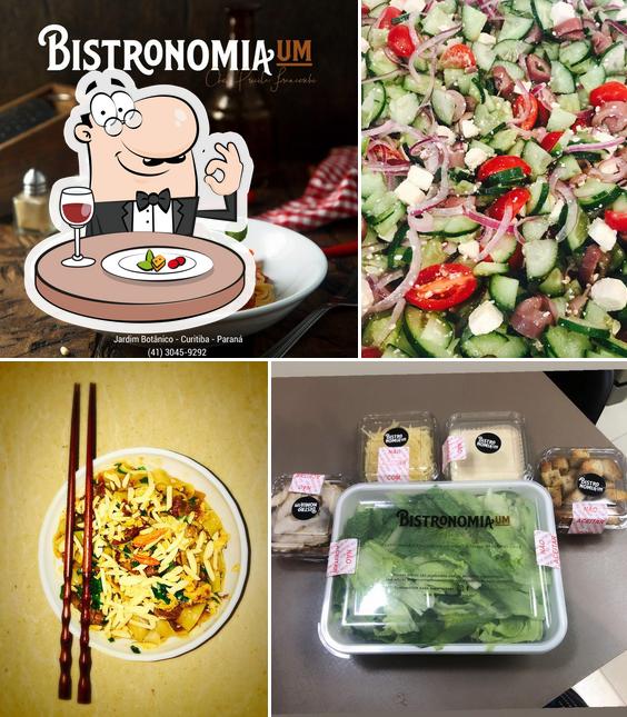 Comida em Bistronomia