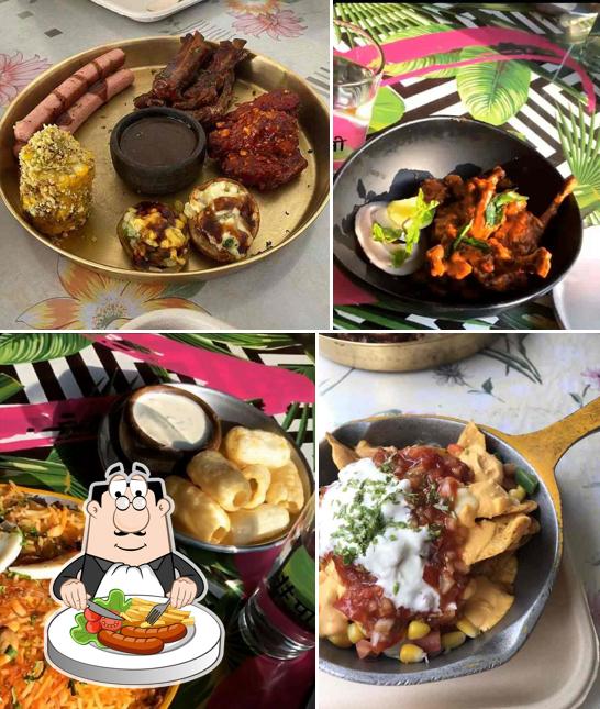 Food at Carter Road SOCIAL