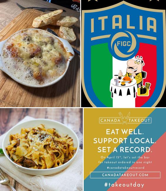 Plats à Folco's Ristorante