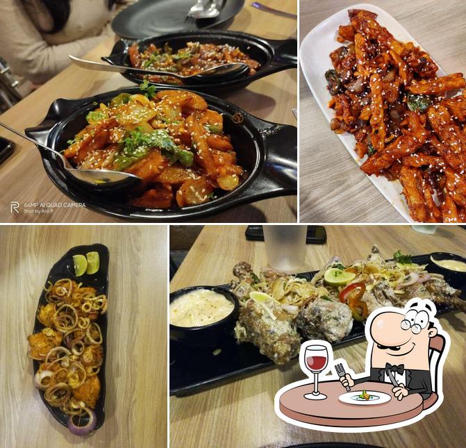 Meals at The Charcoal Junction