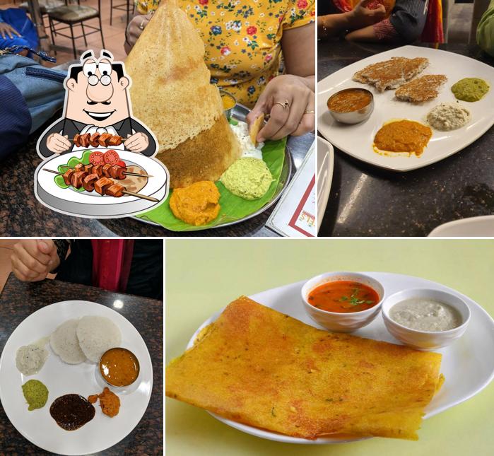 Meals at Upashana Hotels
