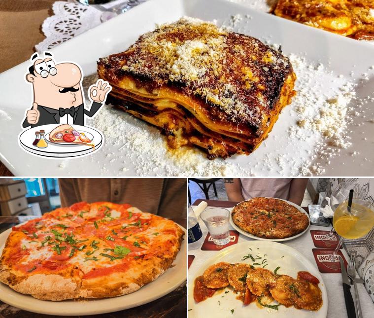 Prenditi una pizza a AZZ! Italian Tavern