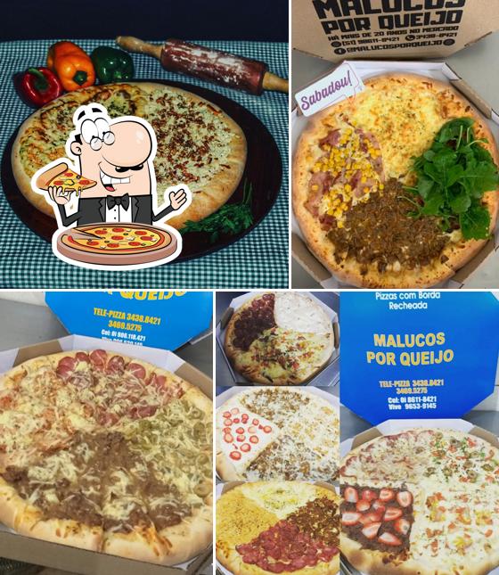 Pizzaria Malucos por Queijo