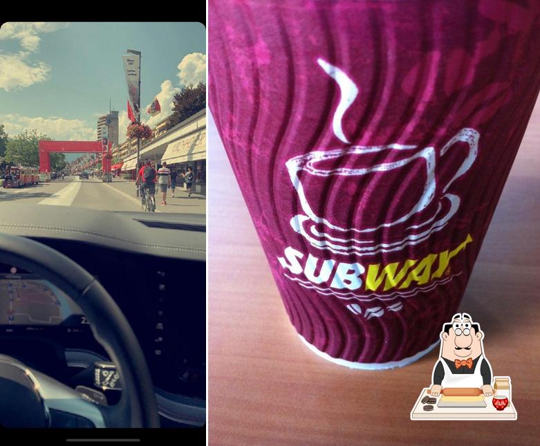 Subway Closed for rennovation during winter season offre un'ampia gamma di dessert