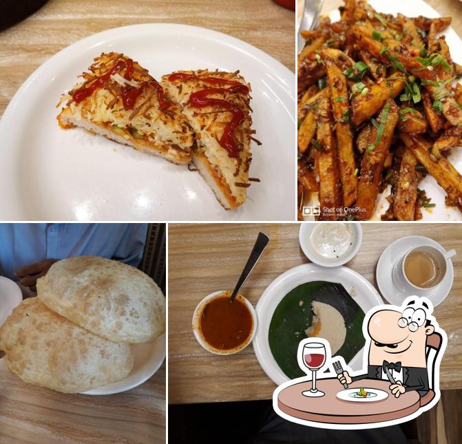 Food at Amar Restaurant