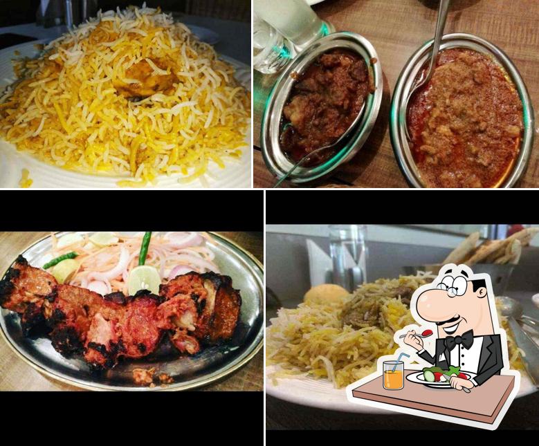 Meals at Aminia Restaurant - Behala