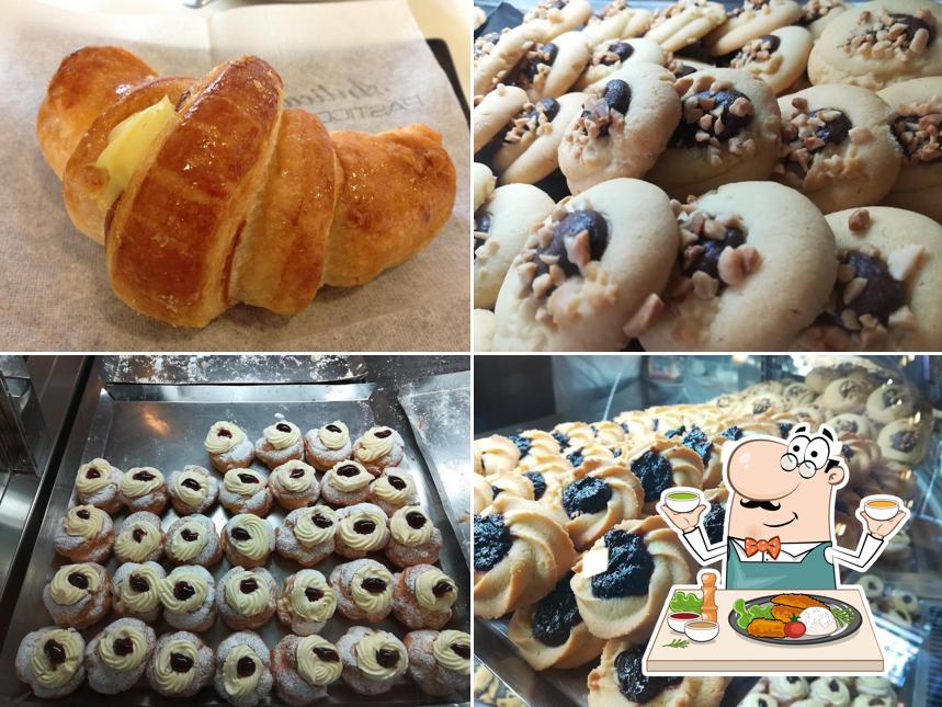 Cibo al Antica Pasticceria