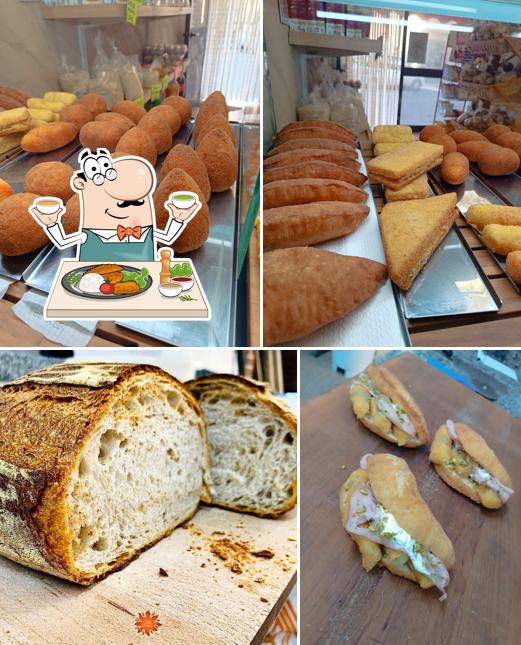 Platti al Bakery Villa Nunzio