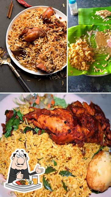 Food at Barkath Hotel