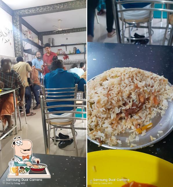 Fried rice at Biriyani Center